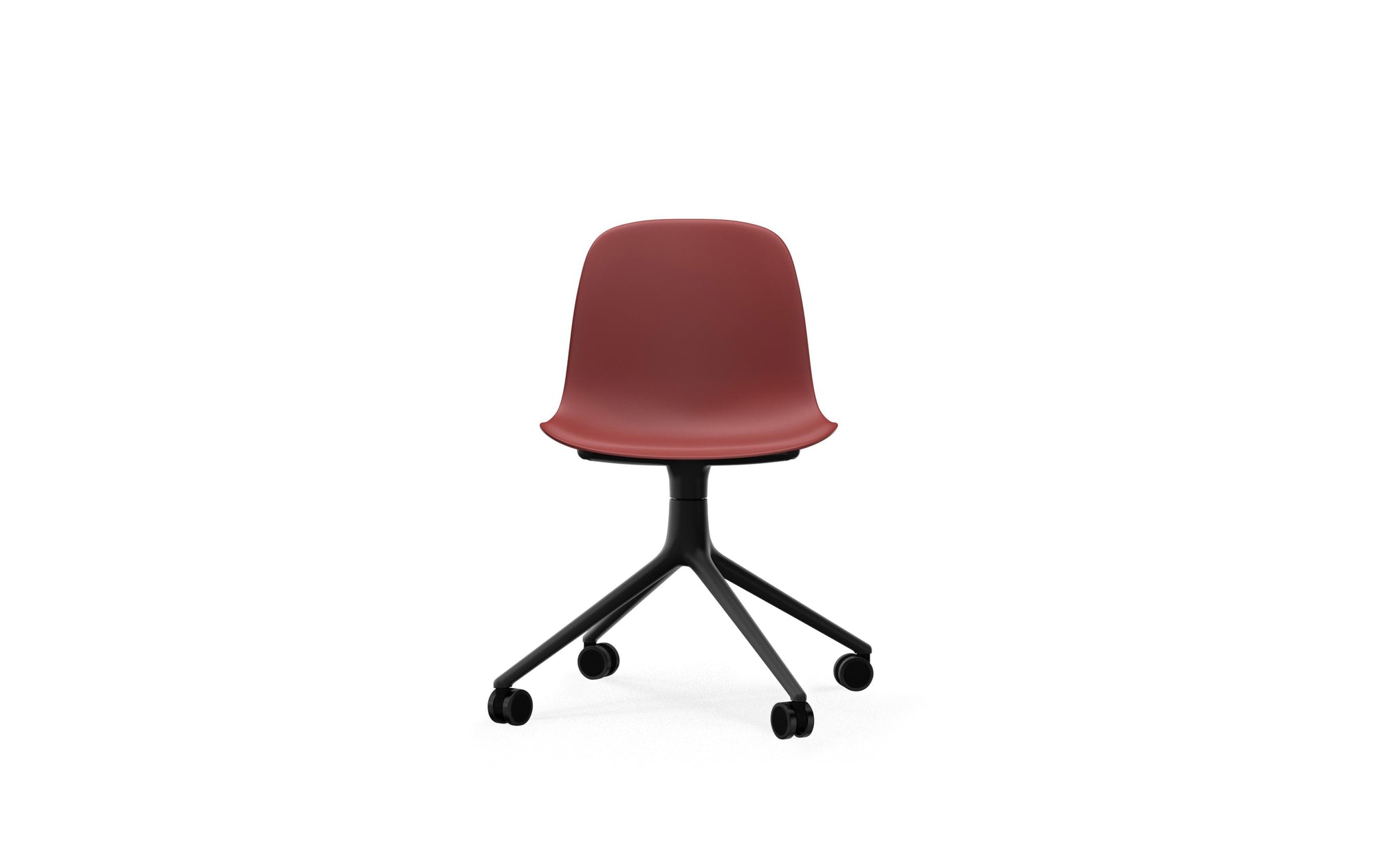 Form Leather Swivel Task Chair