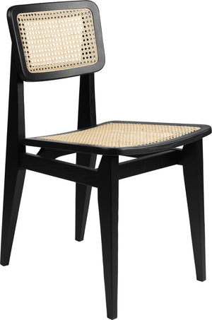 C-Chair Dining Chair - Un-Upholstered, All French Cane