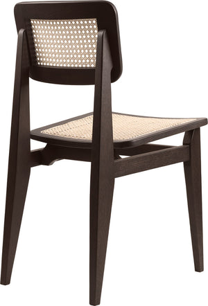 C-Chair Dining Chair - Un-Upholstered, All French Cane