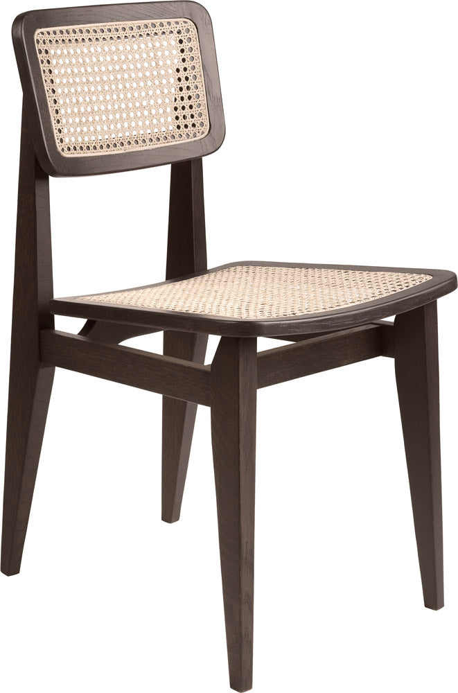 C-Chair Dining Chair - Un-Upholstered, All French Cane
