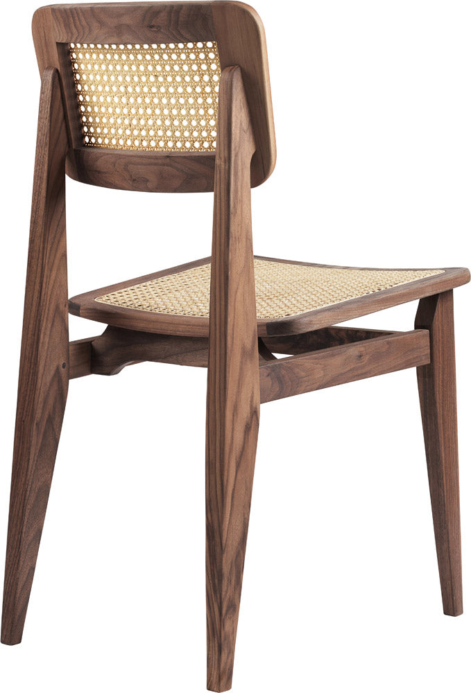 C-Chair Dining Chair - Un-Upholstered, All French Cane