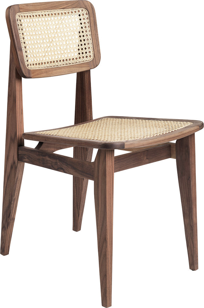C-Chair Dining Chair - Un-Upholstered, All French Cane