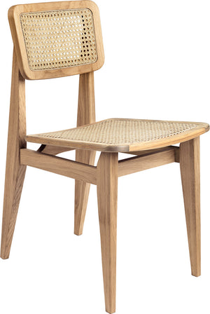 C-Chair Dining Chair - Un-Upholstered, All French Cane