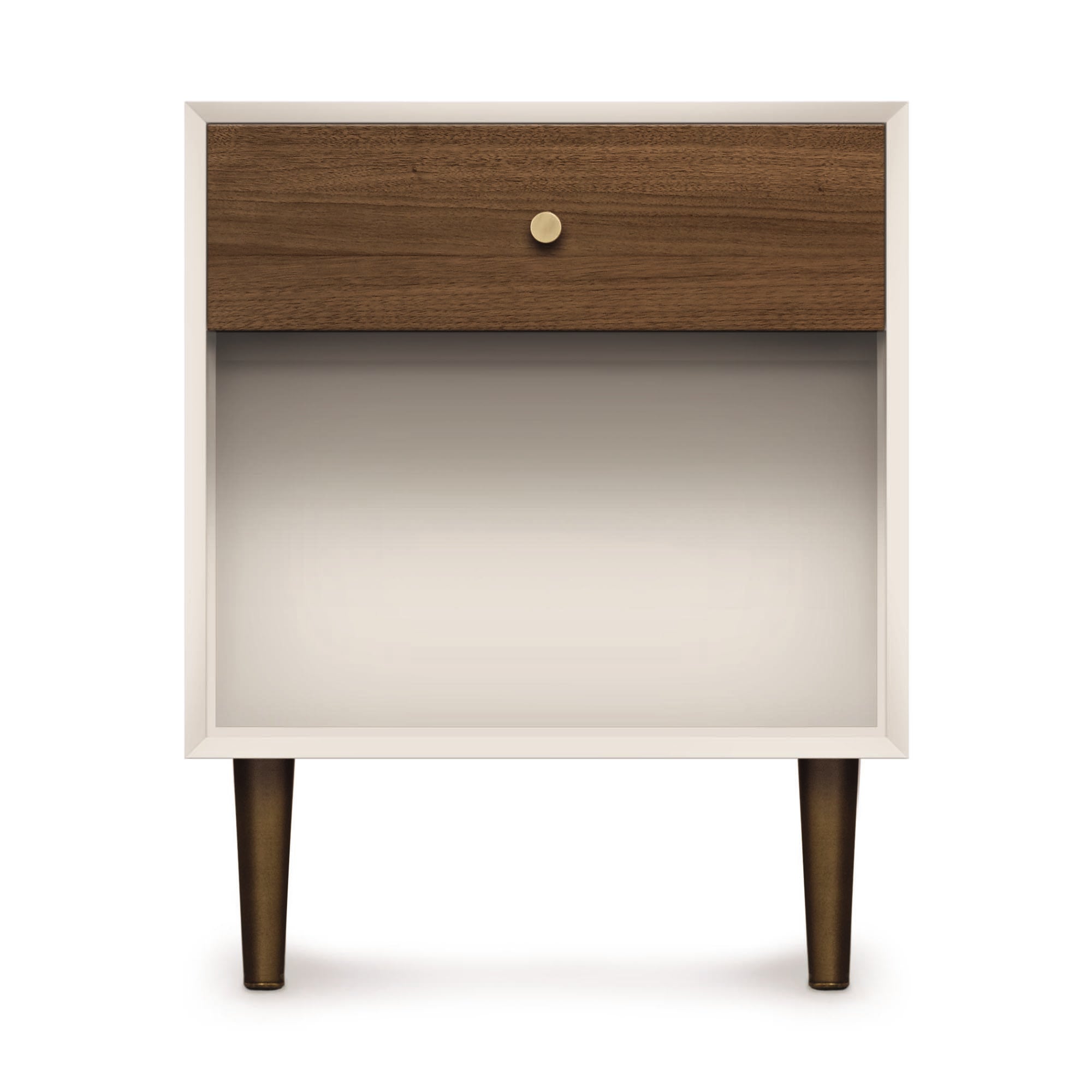 MiMo 1 Drawer Enclosed Shelf Nightstand