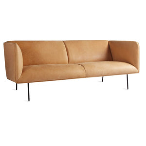 Dandy 86" Leather Sofa