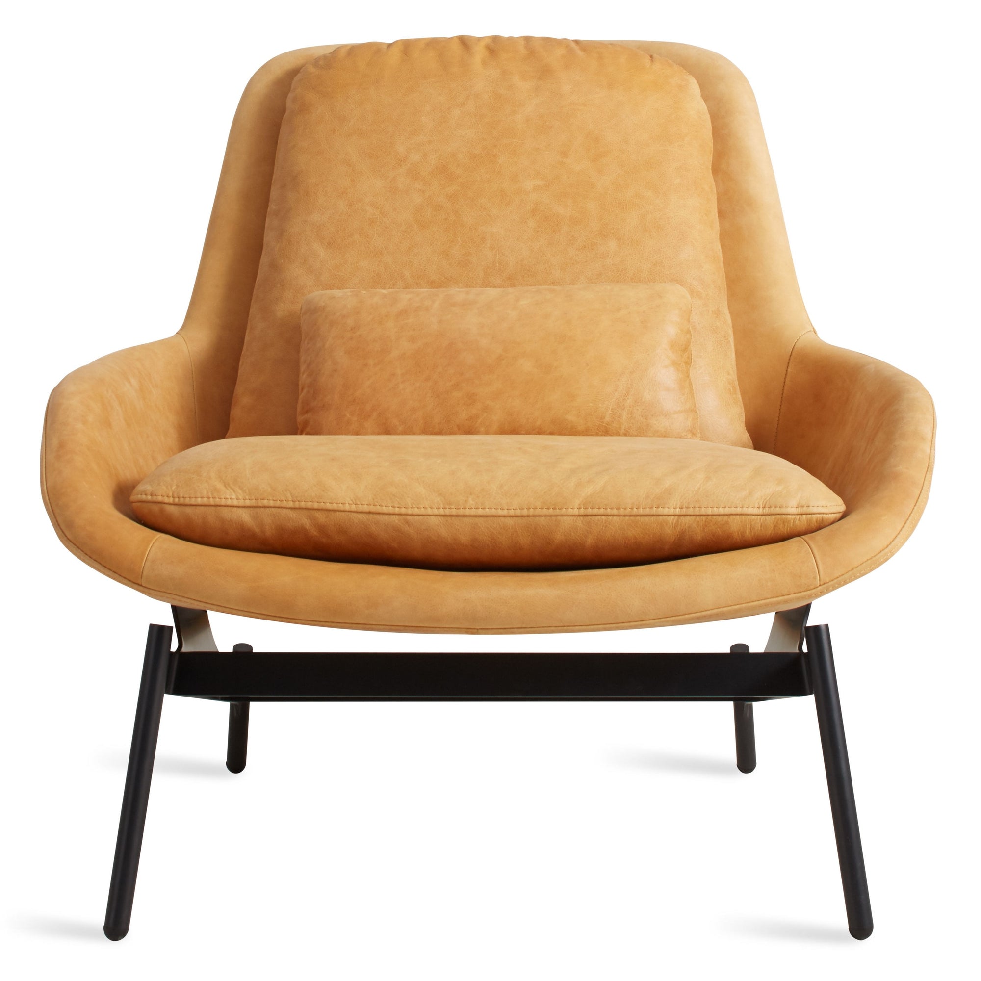 Field Lounge Leather Chair