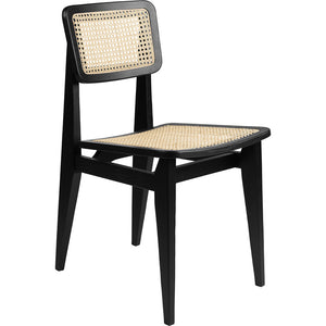 C-Chair Dining Chair - Un-Upholstered, All French Cane