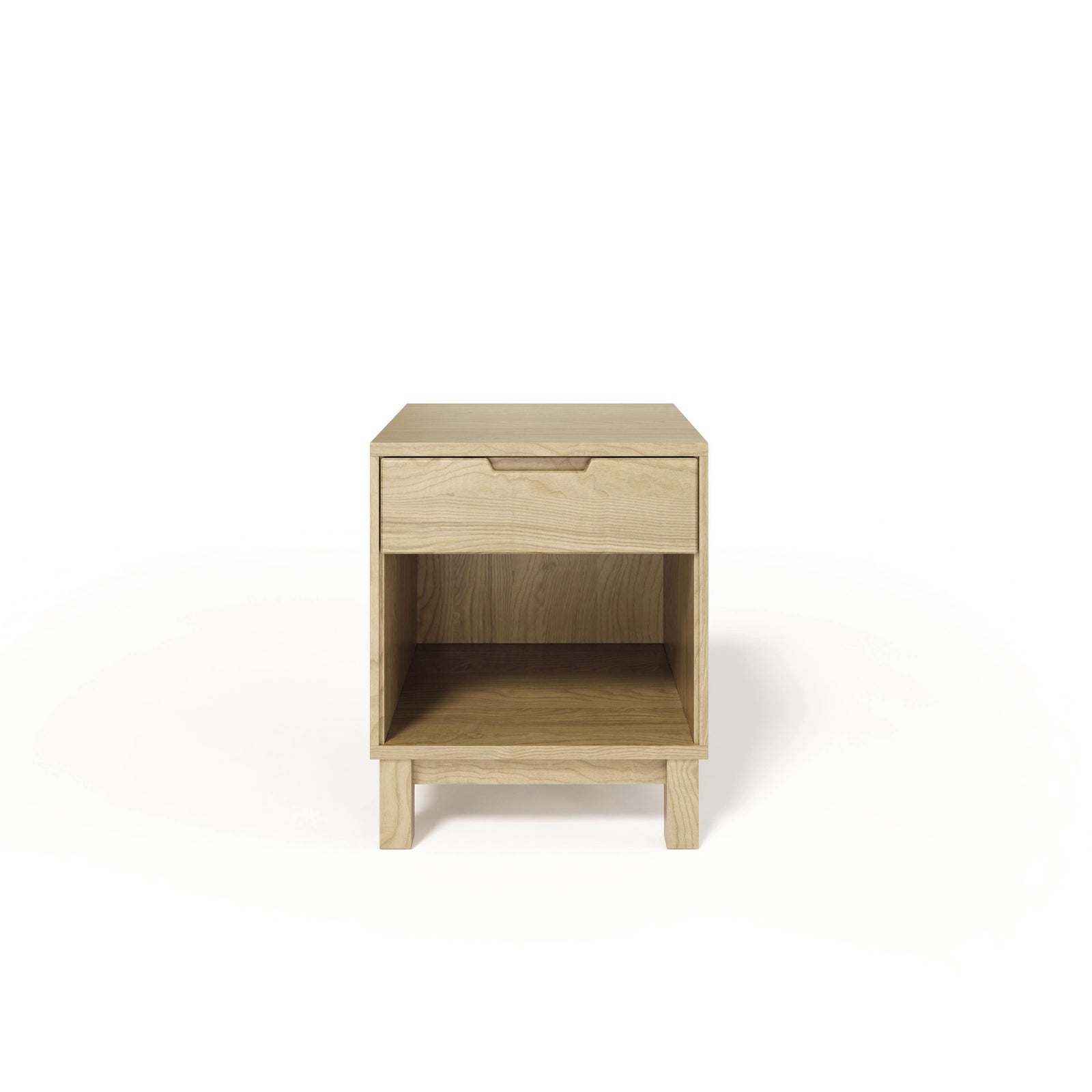 Oslo 1-Drawer Nightstand