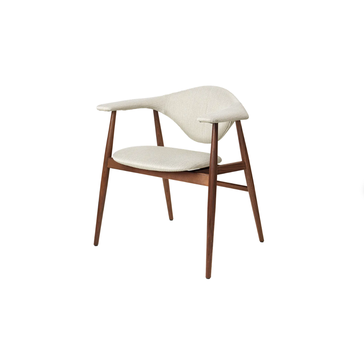 Masculo Dining Chair in Dedar
