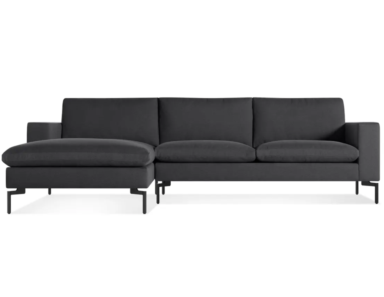 New Standard Sofa w/ Chaise
