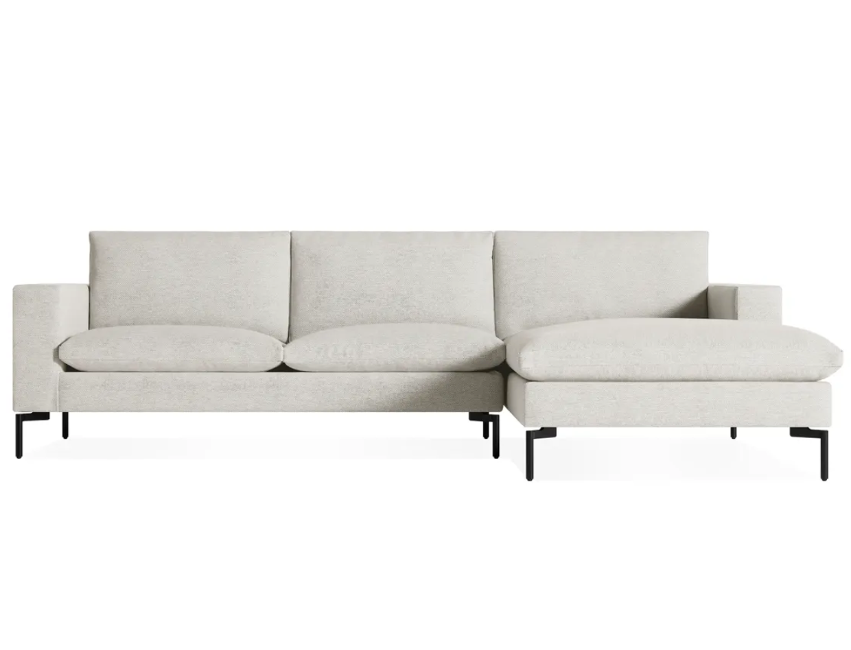 New Standard Sofa w/ Chaise