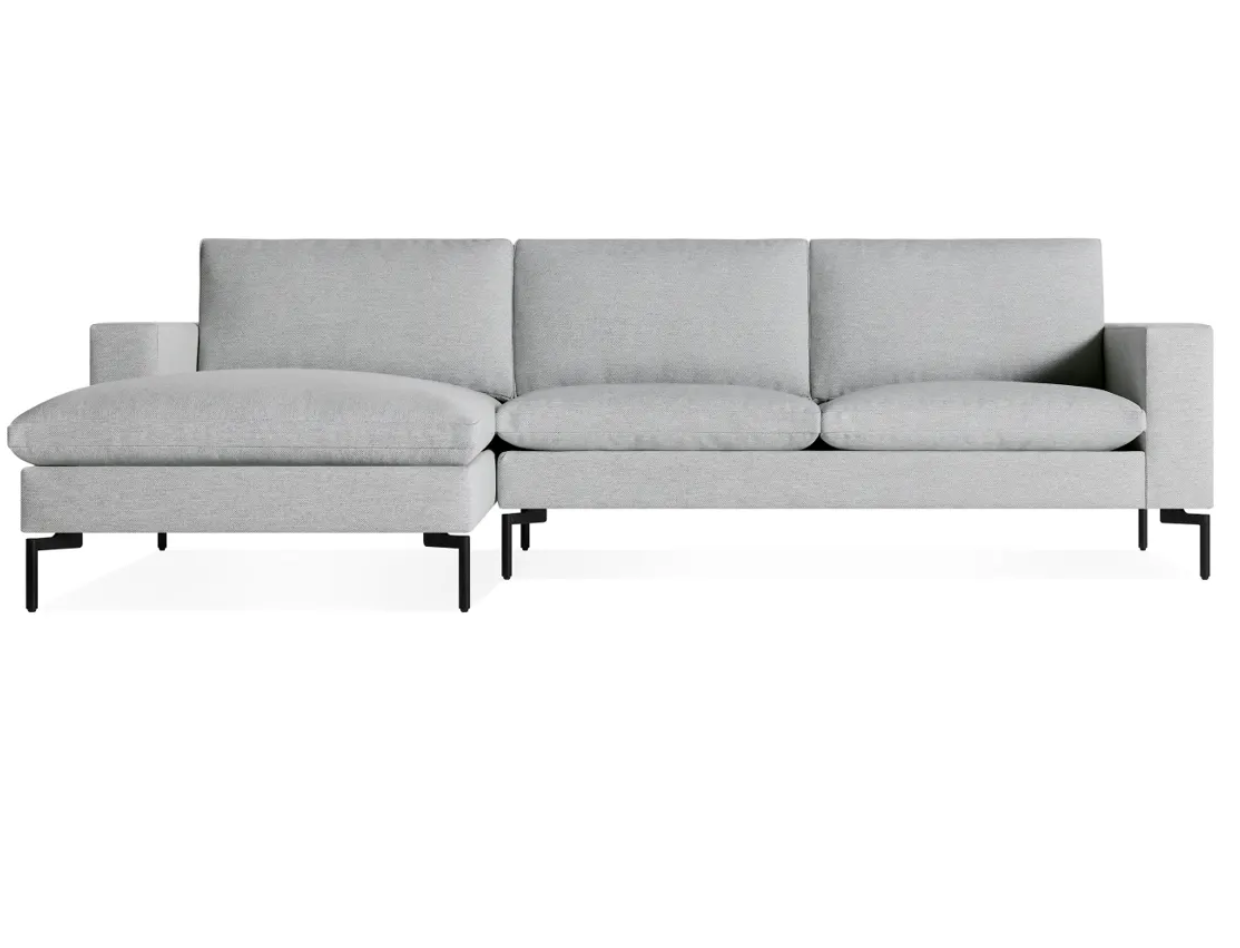 New Standard Sofa w/ Chaise