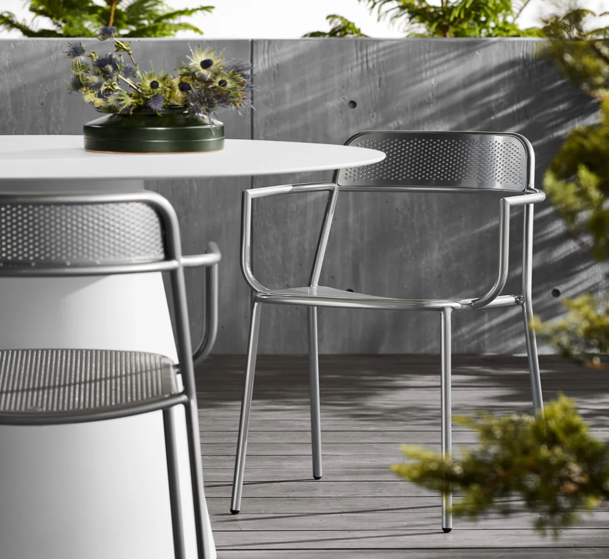 Trim Armchair