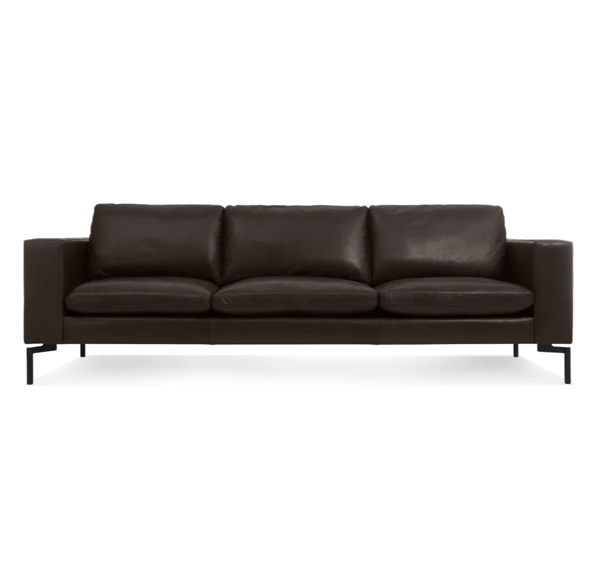 New Standard 92" Leather Sofa