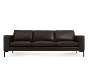 New Standard 92" Leather Sofa
