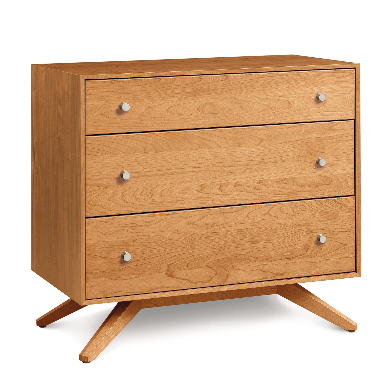 Astrid Cherry 3 Drawer Chest