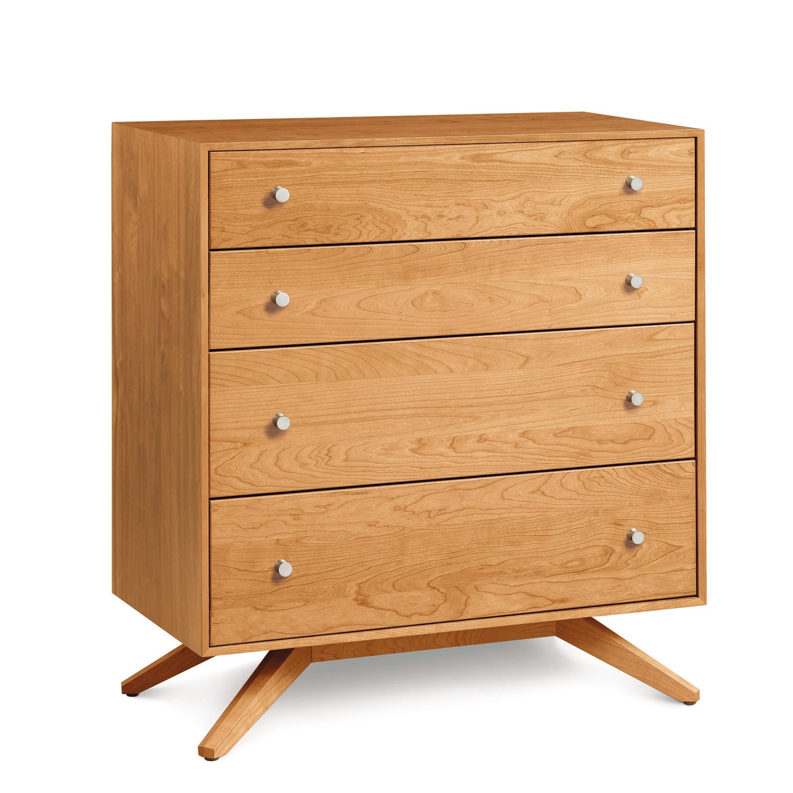 Astrid Cherry 4 Drawer Chest