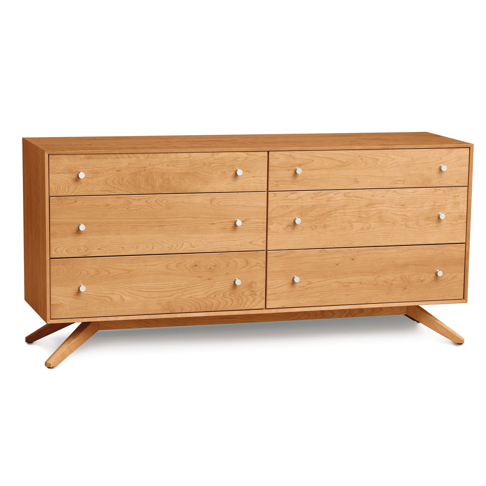 Astrid Cherry 6 Drawer Chest