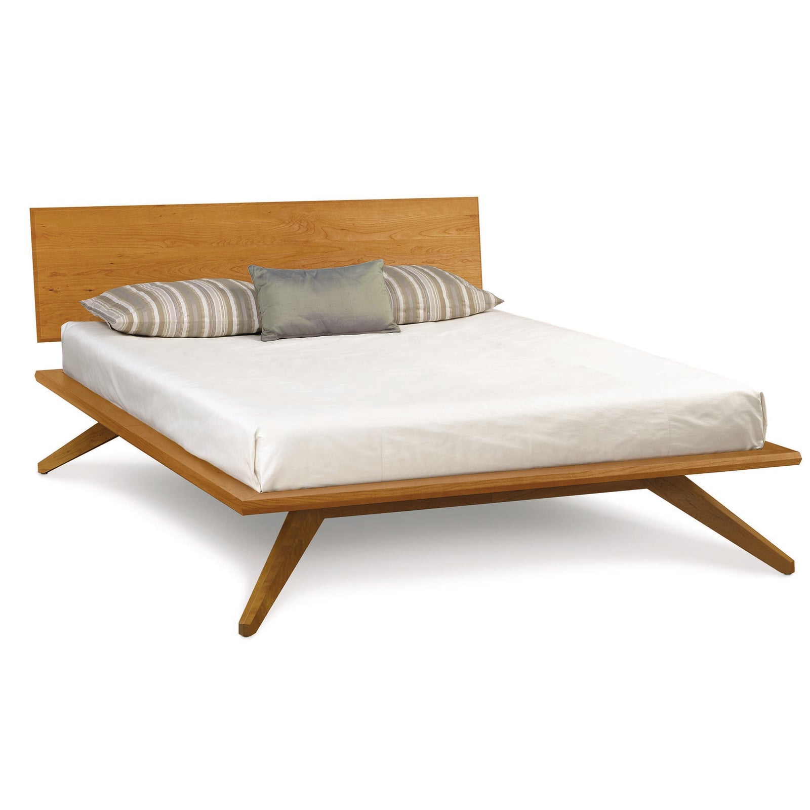 Astrid Cherry Platform Bed
