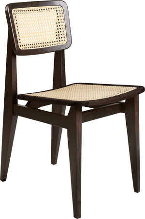 C-Chair Dining Chair - Un-Upholstered, All French Cane