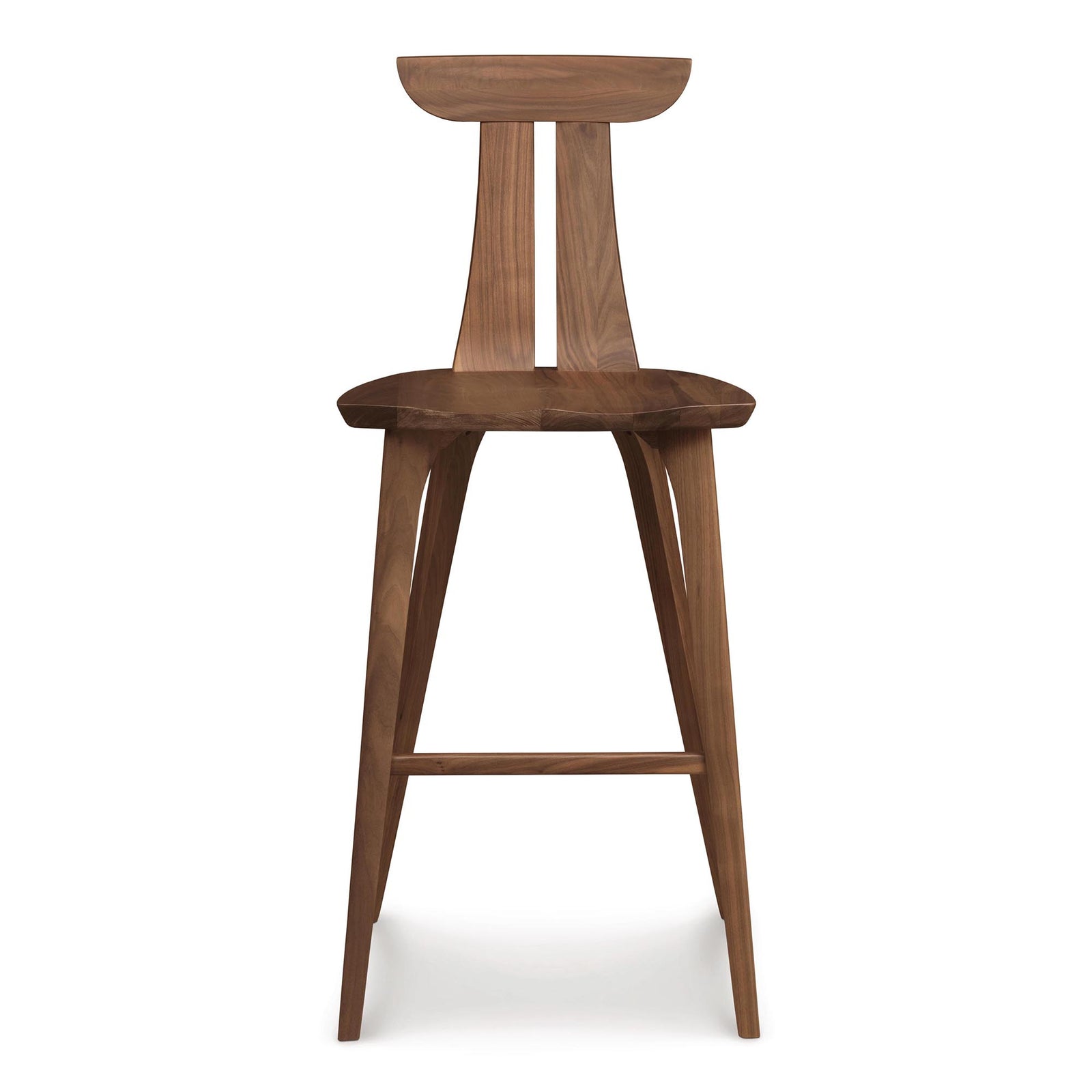 Estelle Walnut Bar Stool