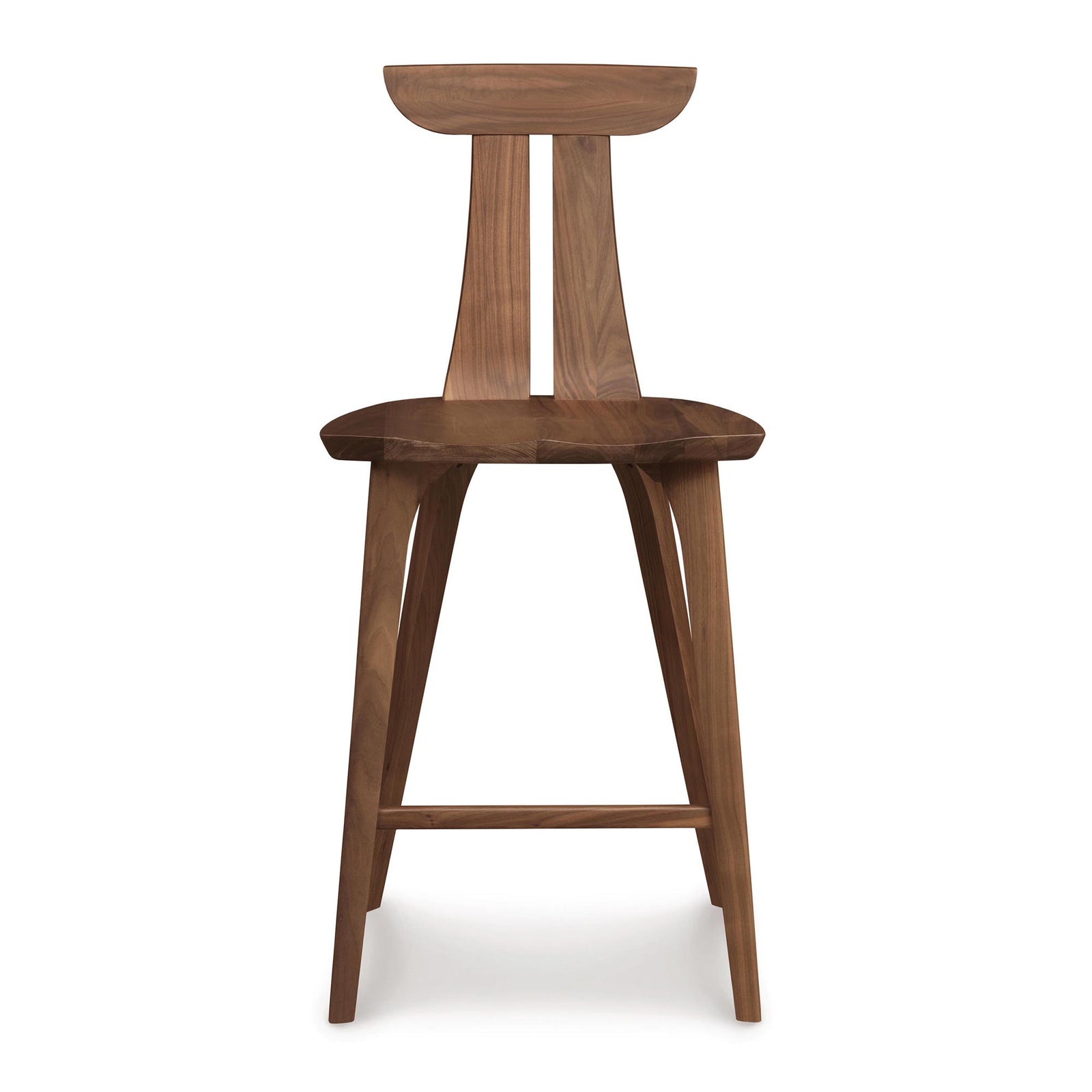 Estelle Walnut Counter Stool