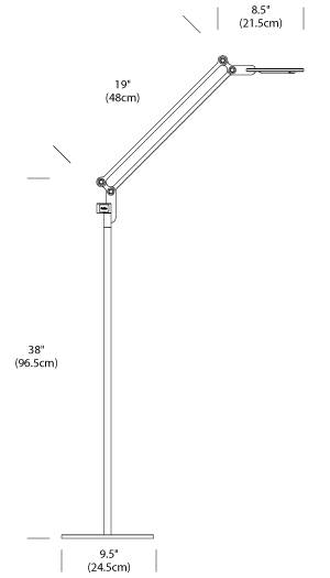 Link Floor Task Lamp