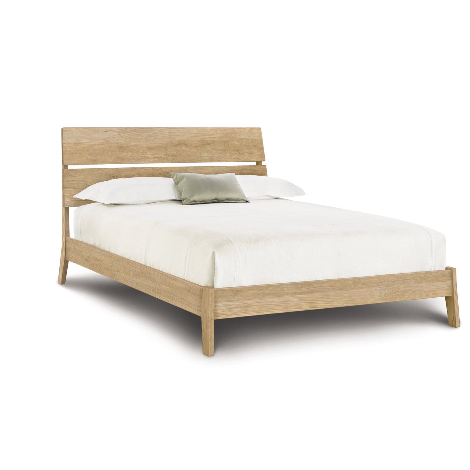 Linn Oak Platform Bed
