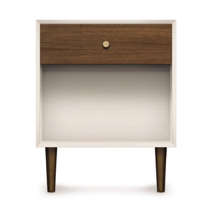 MiMo 1 Drawer Enclosed Shelf Nightstand