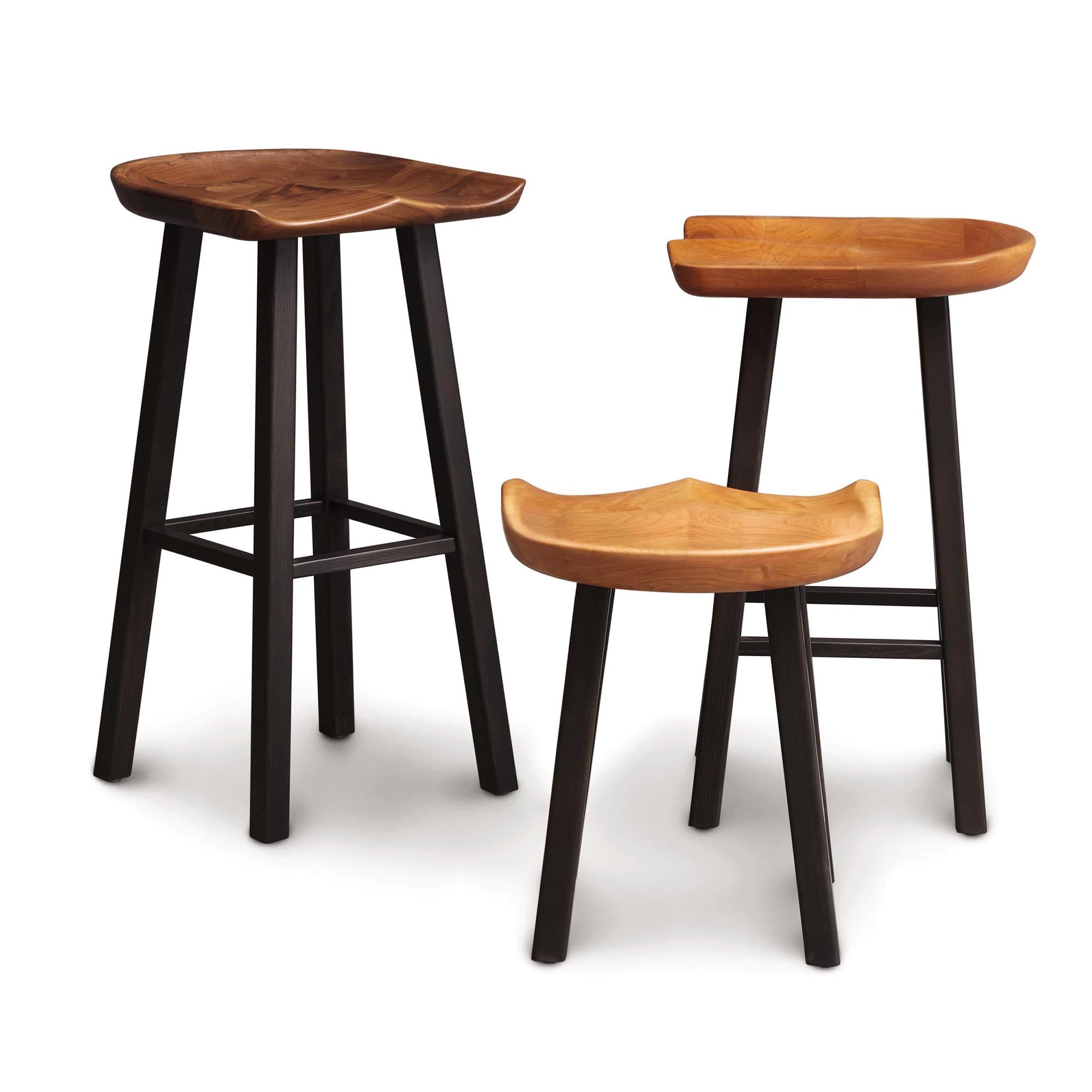 Modern Farmhouse Cherry Tractor Seat Counter Stool