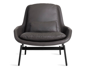 Field Lounge Leather Chair