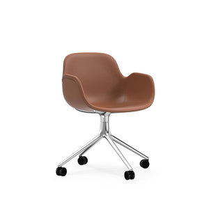 Form Leather Swivel Task Chair