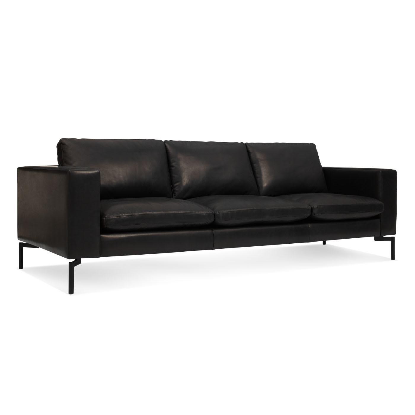 New Standard 92" Leather Sofa